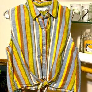 VINTAGE Jones New York Sport Women's Top 000764